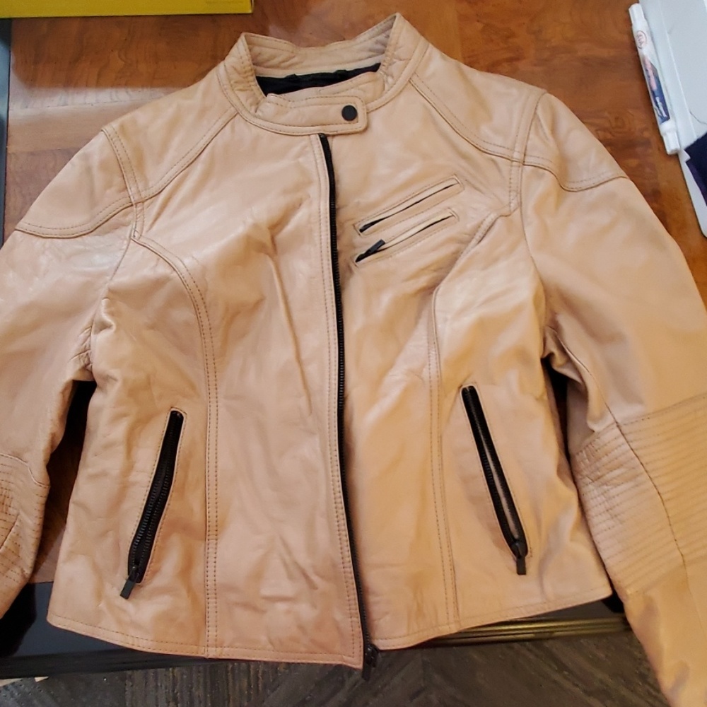 REAL LEATHER Jacket